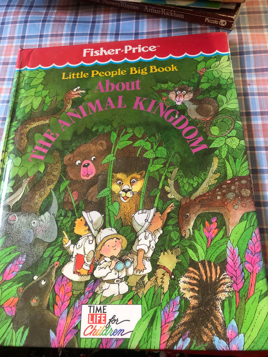 Little People Big Book - About the Animal Kingdom