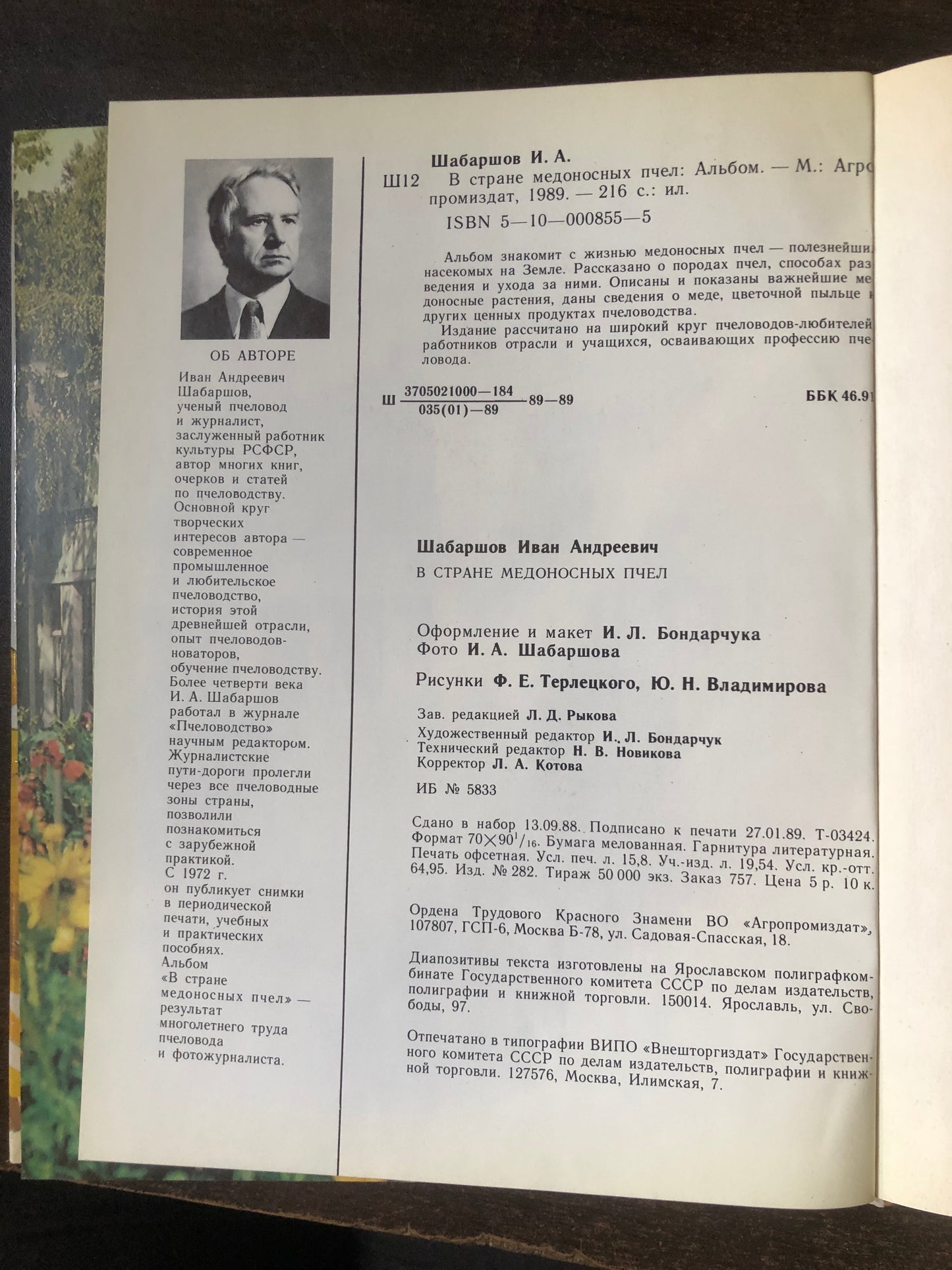 В СТРАНЕ МЕДОНОСНЫХ ПЛЕЧ