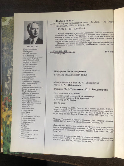 В СТРАНЕ МЕДОНОСНЫХ ПЛЕЧ