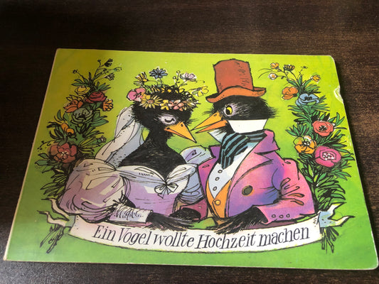 Ein vogel wollte hochzeit machen
