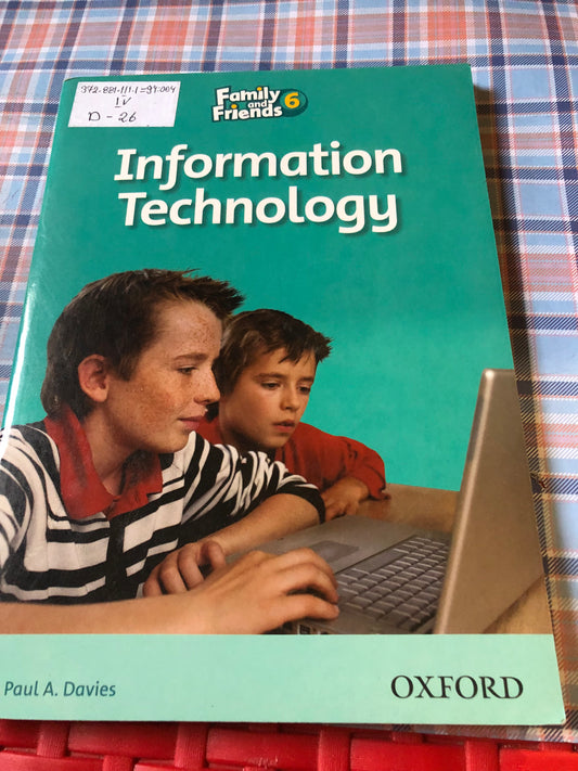 Family and friends(6) - information technology
