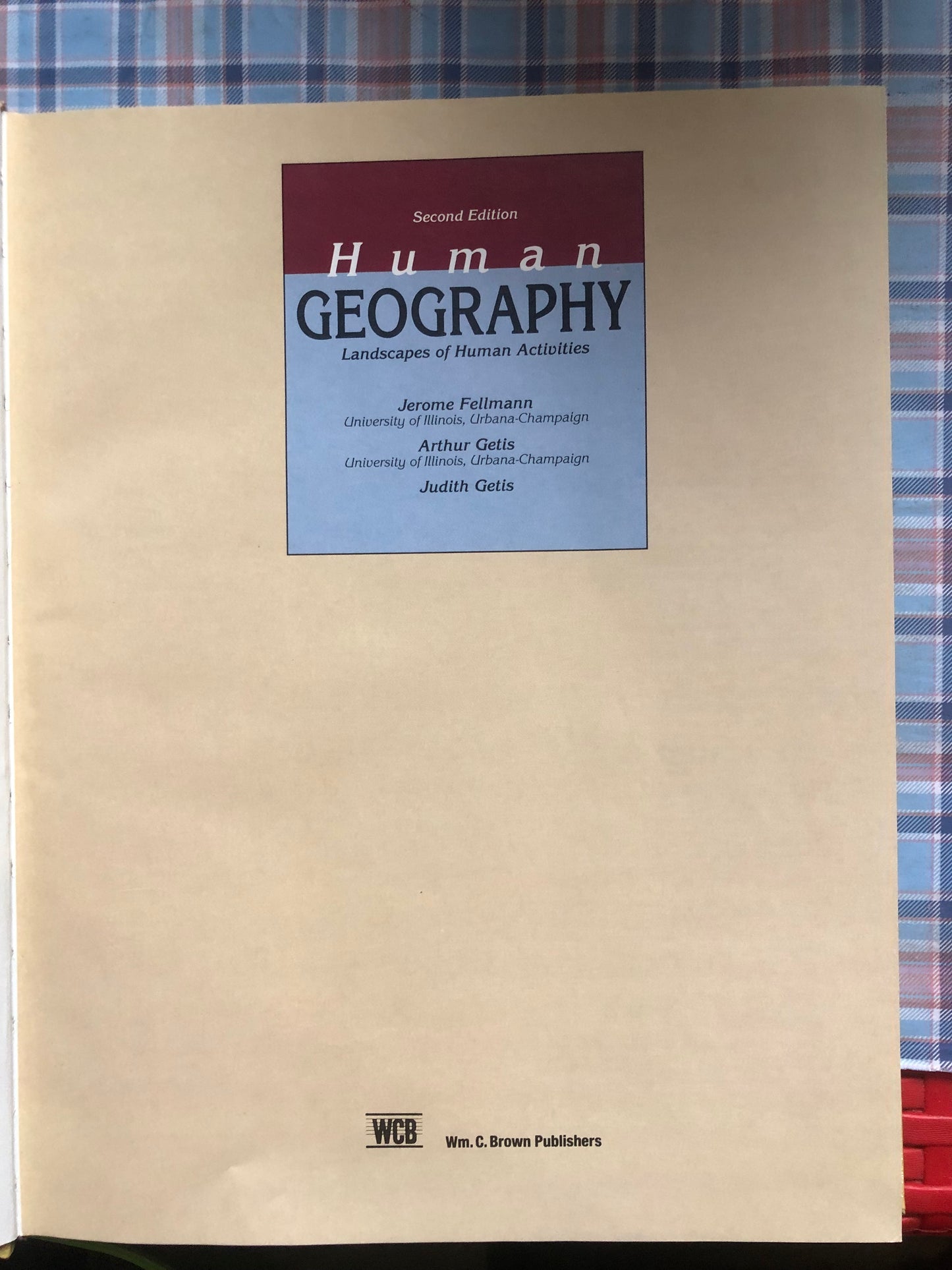 Human geography