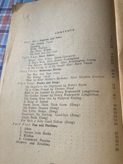 Short Stories and Poems