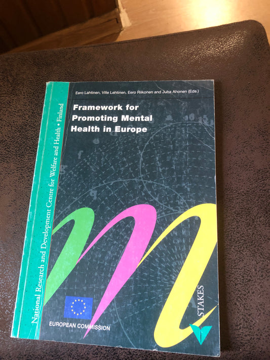 Framework for promoting mental health in Europe