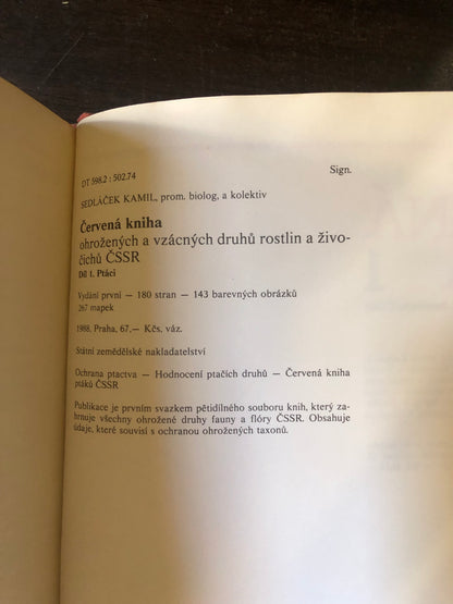 Červená kniha 1
