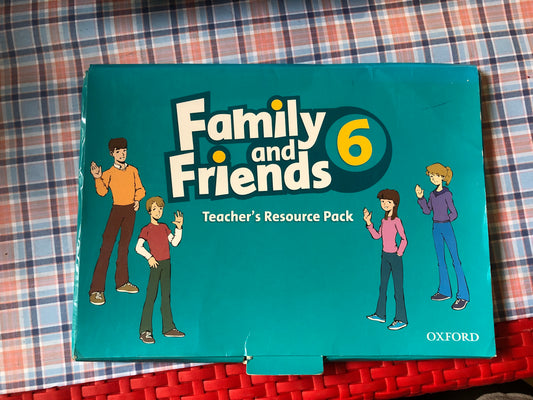 Family and friends (5) teacher’s resource pack