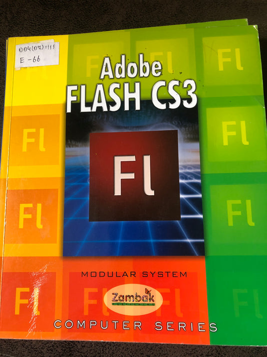 Adobe FLASH CS3 (computer series)