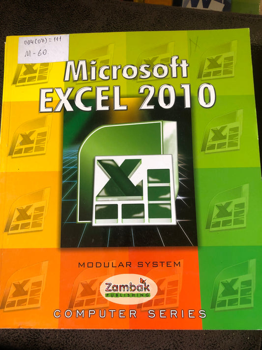 Microsoft EXCEL 2010(computer series)
