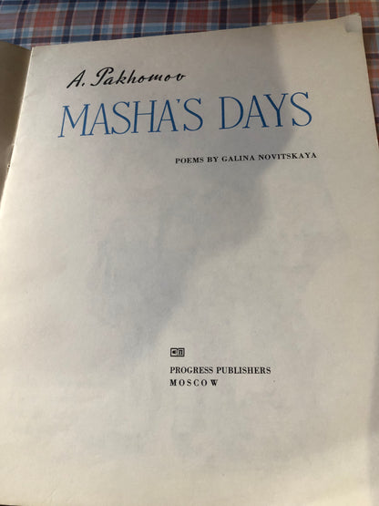 Masha’s days
