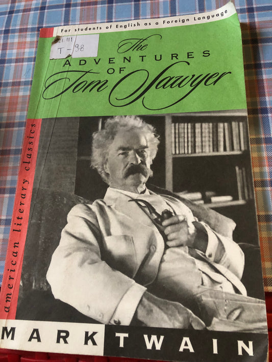 M.Twain - The adventures of Tom sawyer