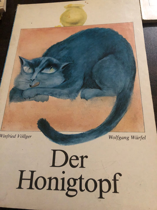 W. Völlger, W. Würfel - Der honigtopf