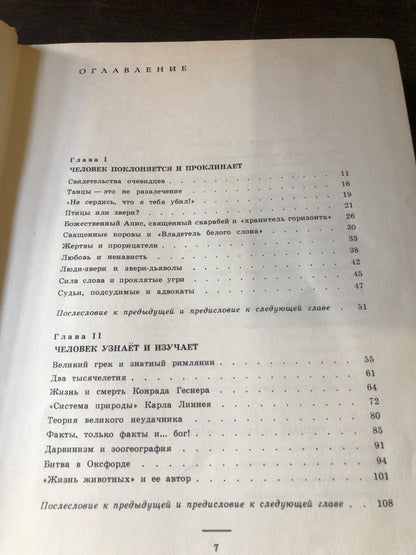 ЧЕЛОВЕК И ЖИВОТНЫЕ
