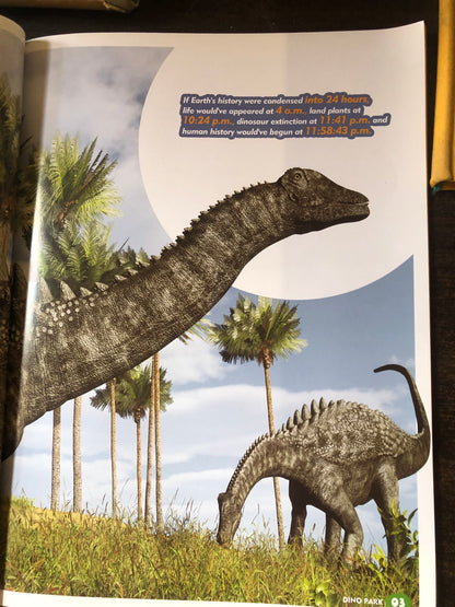 Dinosaur park