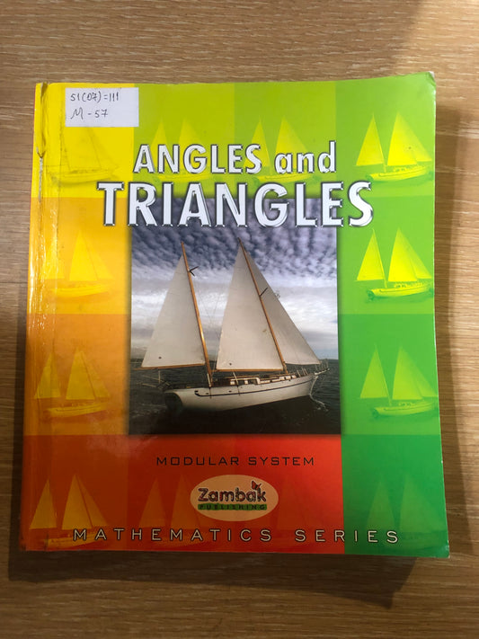 Angles and triangles (mathematics series)