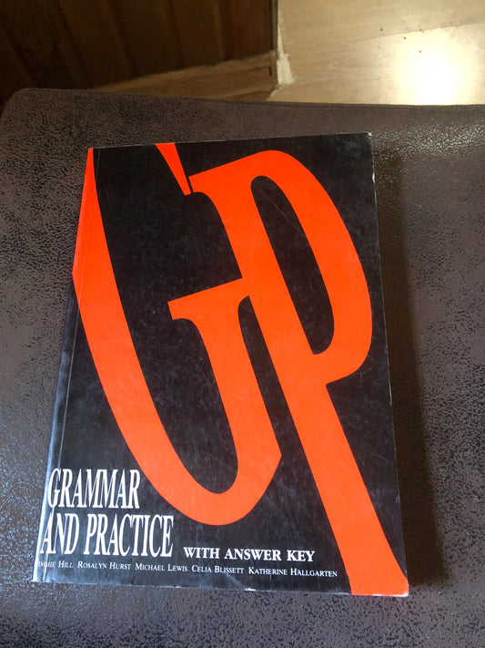 Grammar and practice with key