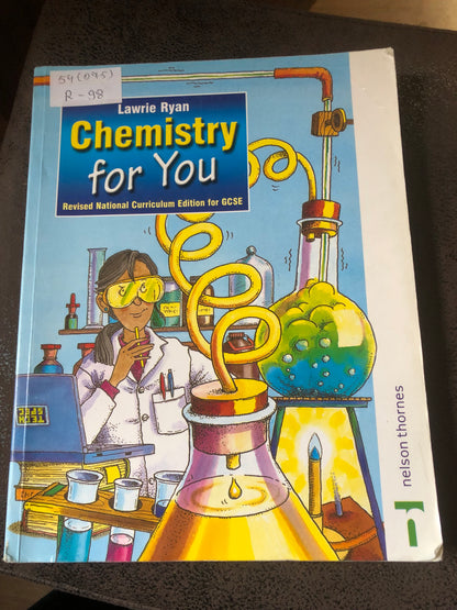 L. Ryan - Chemistry for you