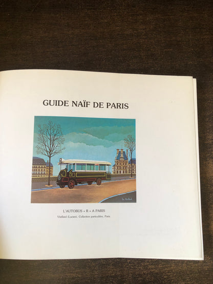 Guide naïf de paris