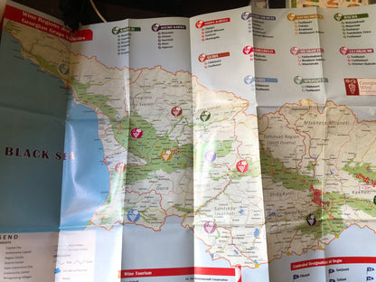 Georgian Wine Guide & Map
