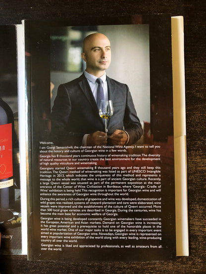 Georgian Wine Guide & Map