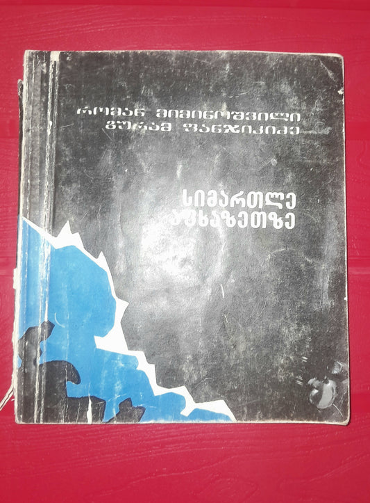 სიმართლე აფხაზეთზე. ავტორები: რომან მიმინოშვილი, გურამ ფანჯიკიძე