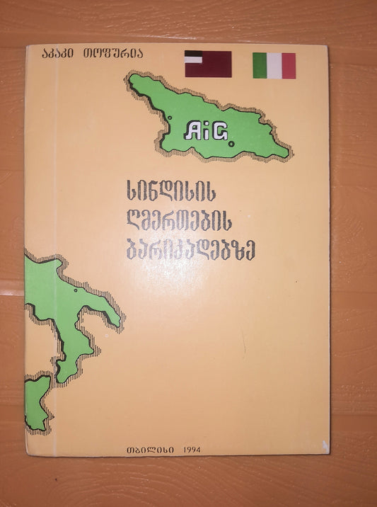 სინდისის ღმერთების ბარიკადებზე. ავტორი: აკაკი თოფურია